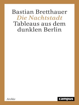 cover image of Die Nachtstadt